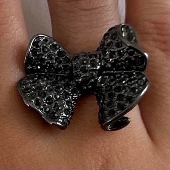 VINTAGE BOW RING - Picture 3 of 3